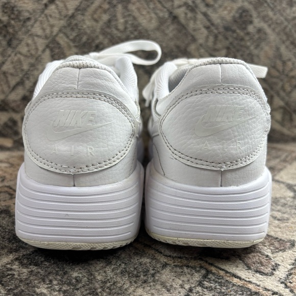 Men’s Nike Air Max SC Leather Triple‎ White Shoes Men’s Size 8 main image 9
